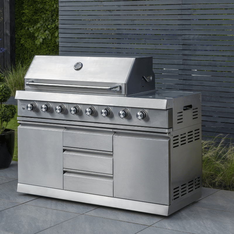 Norfolk Grills Absolute Pro Outdoor Kitchen - 6 Burner