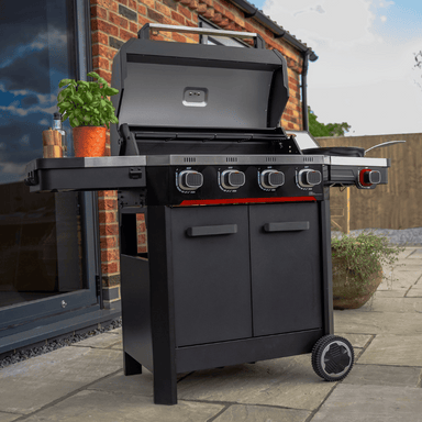 Norfolk Grills Atlas 400 Gas BBQ - 4 Burner