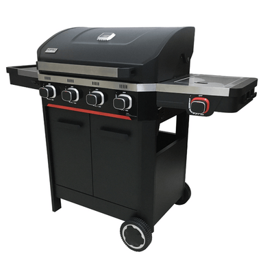 Norfolk Grills Atlas 400 Gas BBQ - 4 Burner