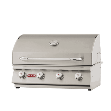 Gas BBQ Grill - 4 Burner - 76cm