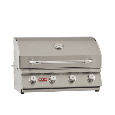 Gas BBQ Grill - 4 Burner - 76cm