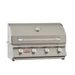 Gas BBQ Grill - 4 Burner - 76cm