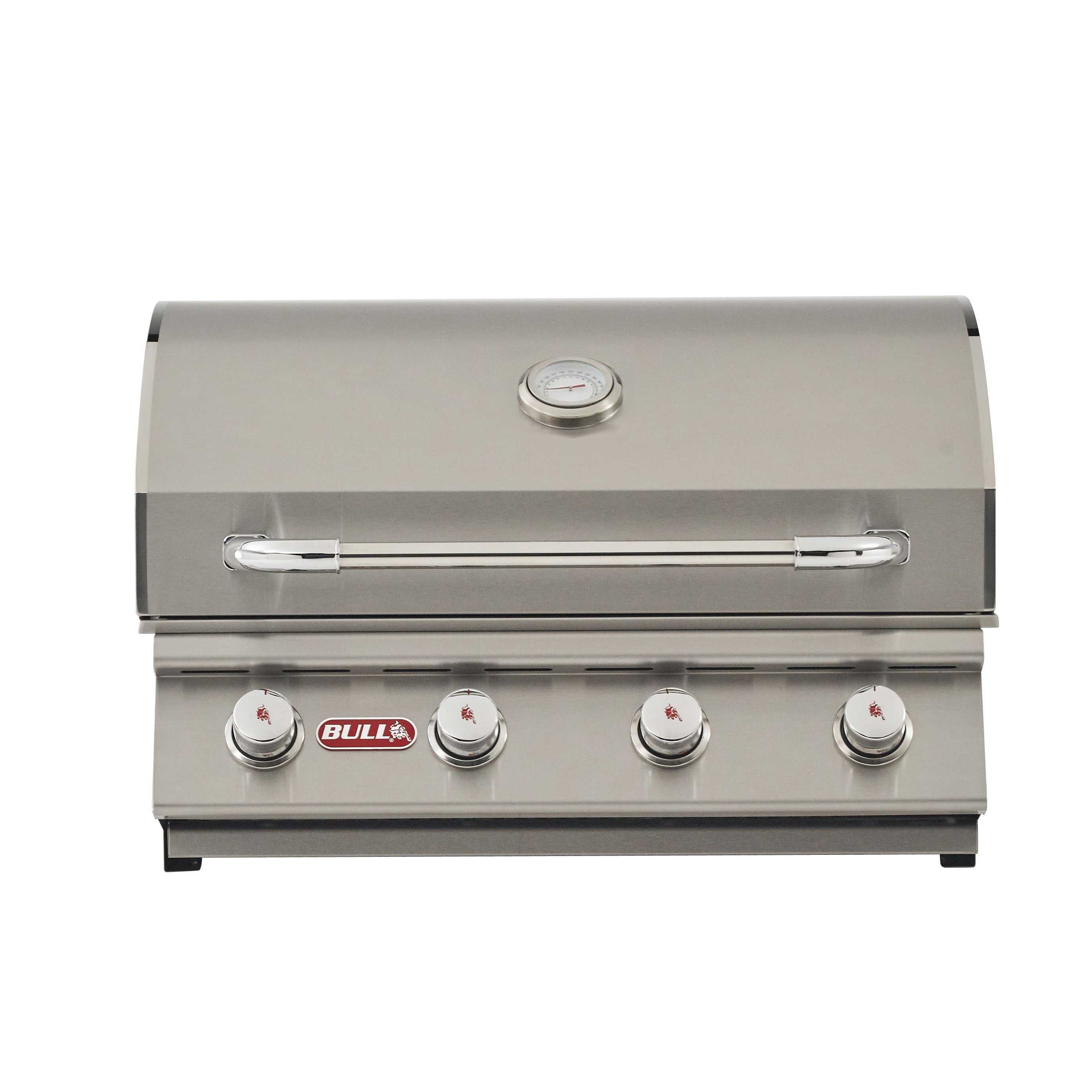 Gas BBQ Grill - 4 Burner - 76cm