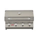 Gas BBQ Grill - 4 Burner - 76cm