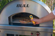 BULL Gas Extra Large Gas Pizza Oven 80x60cm (No Cart)