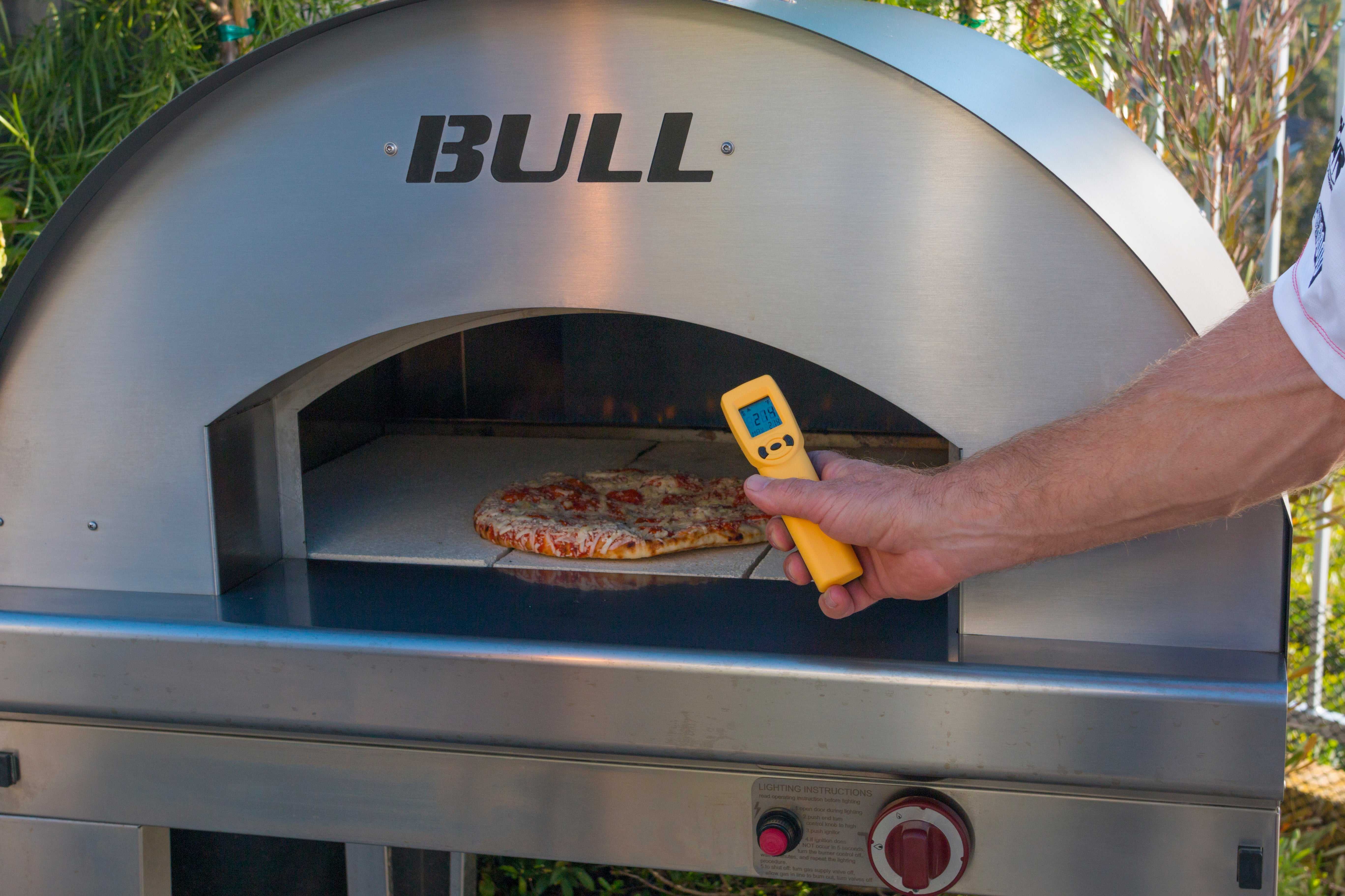 BULL GAS FUELLED Large Pizza Oven(no cart) 60x60cm