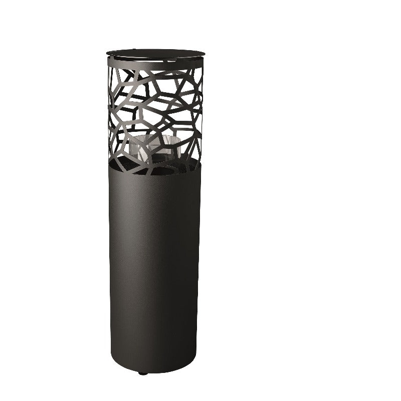 Core Black Steel Pellet Patio Heater