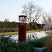 Core Corten Steel Pellet Patio Heater