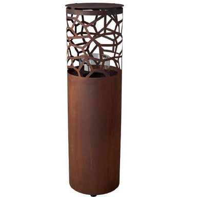 Core Corten Steel Pellet Patio Heater