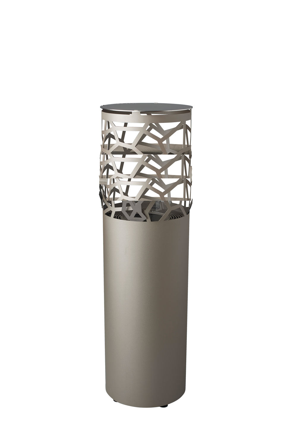 Core Titanium Steel Pellet Patio Heater