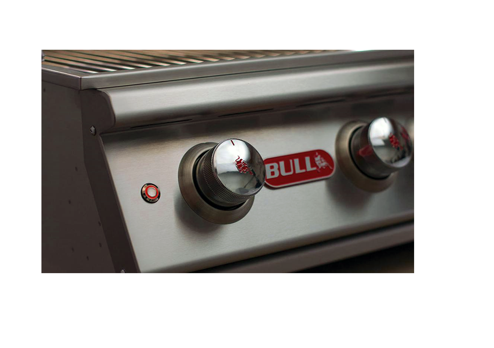 Bull 7 BURNER 120cm Grill with Lights & Rotisserie & Rear Burner