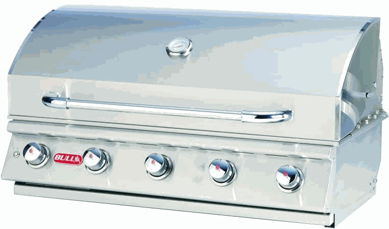 Gas BBQ Grill 97cm 5 Burner