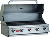 Gas BBQ Grill 97cm 5 Burner