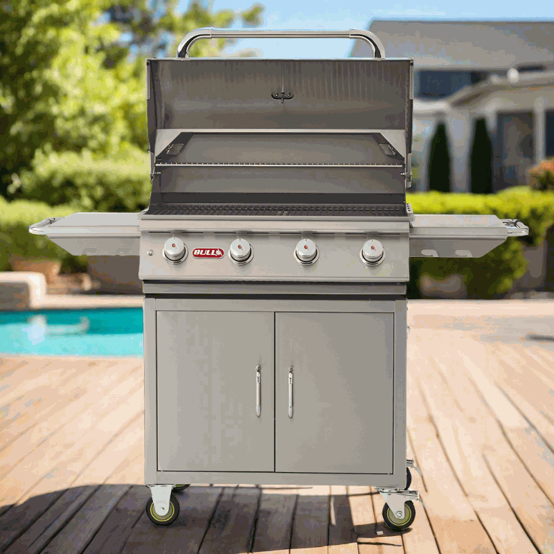 Bull LONESTAR 76cm Gas BBQ Grill Cart