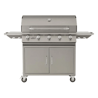 Bull RENEGADE 97cm Grill Cart - 5 Burner + Rear