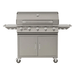 Bull RENEGADE 97cm Grill Cart - 5 Burner + Rear