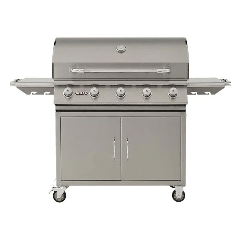 Bull RENEGADE 97cm Grill Cart - 5 Burner + Rear