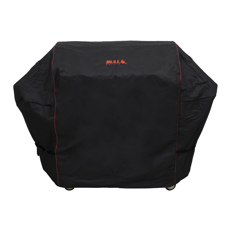 76cm Premium Cart Cover (Black With Red Piping)