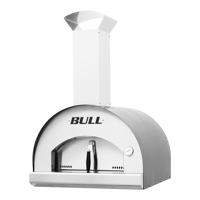 BULL Large Wood-Fired Pizza Oven 60x60cm (