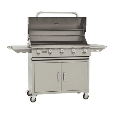 Bull RENEGADE 97cm Grill Cart - 5 Burner + Rear