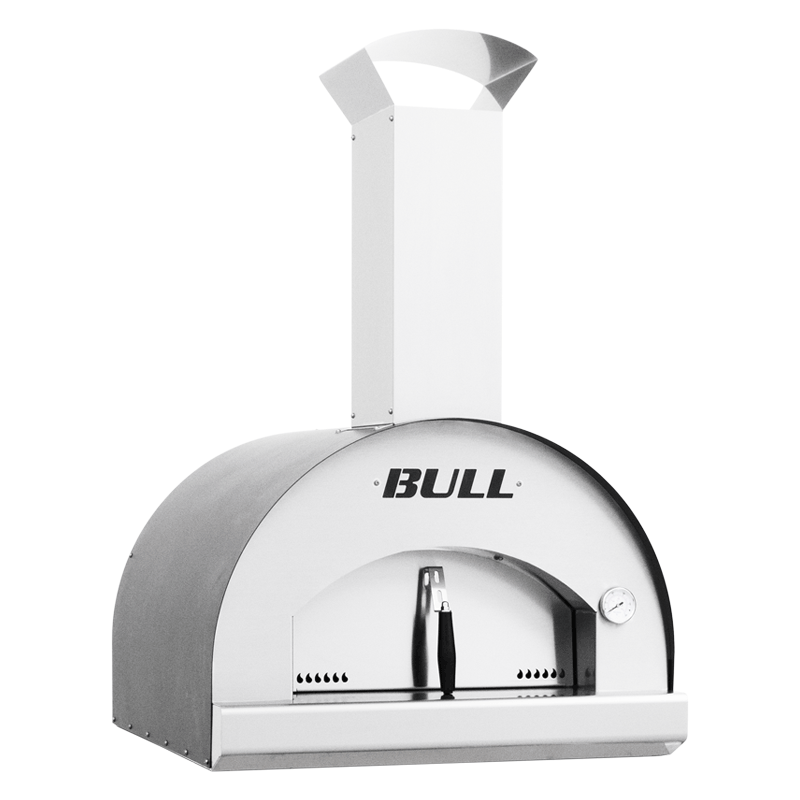 BULL Large Wood-Fired Pizza Oven 60x60cm (