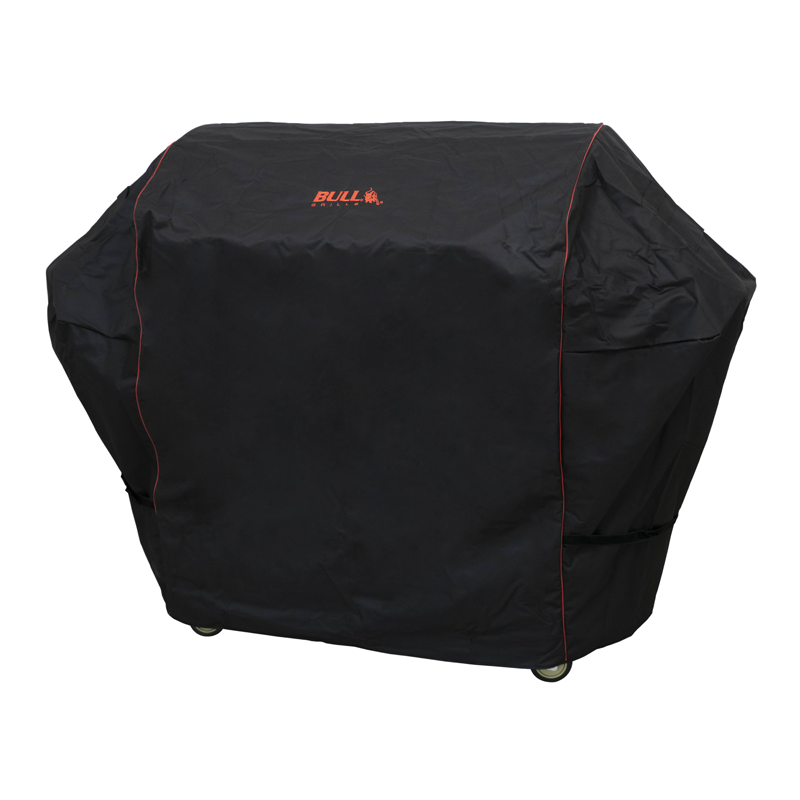 76cm Premium Cart Cover (Black With Red Piping)