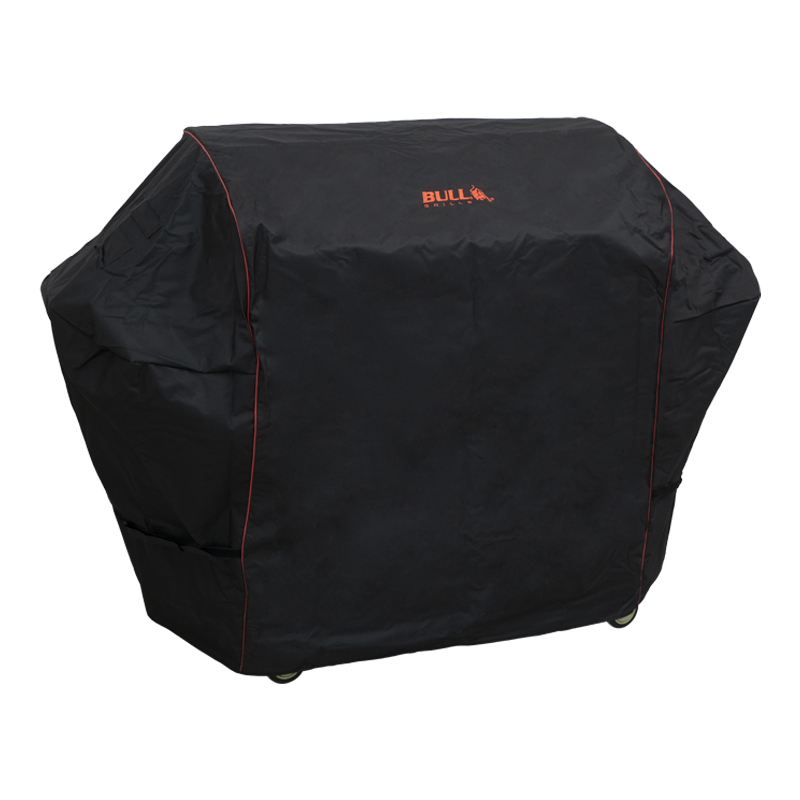 97cm Bull Premium Cart Cover For R enegade/Brahma (Black With Red Piping)