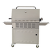 Bull BRAHMA 97cm Burner Grill Cart With Lights & Rotisserie & Rear Burner