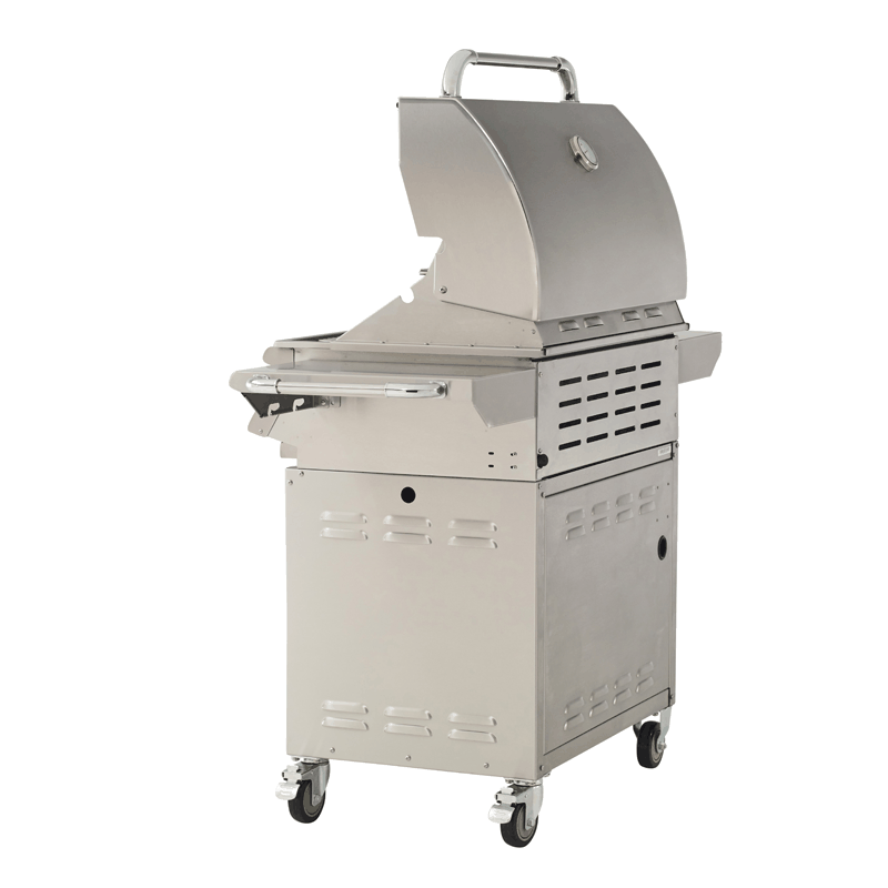 Bull OUTLAW 76cm Gas BBQ Grill Cart 4 Burner