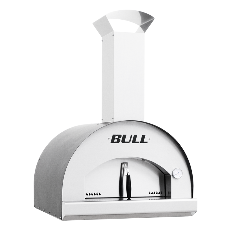 BULL Large Wood-Fired Pizza Oven Cart