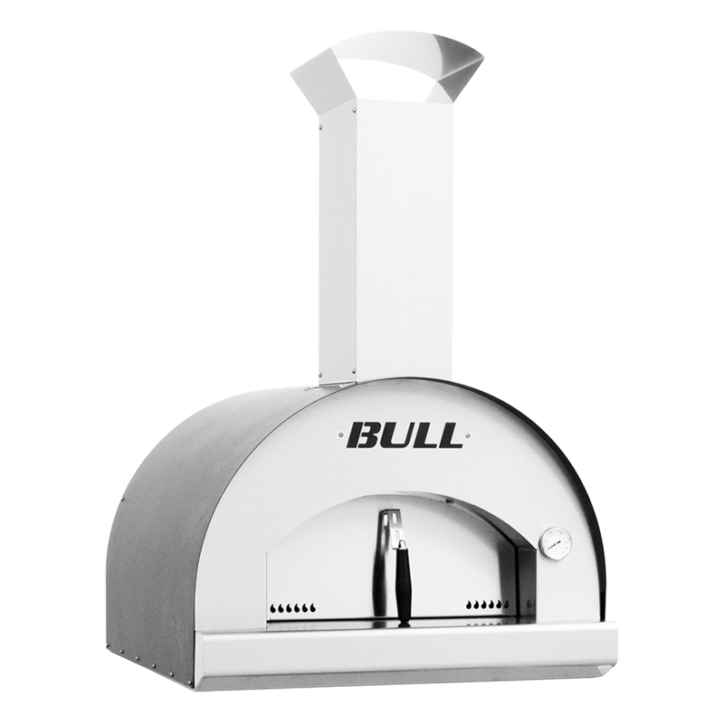 BULL Large Wood-Fired Pizza Oven Cart (cart