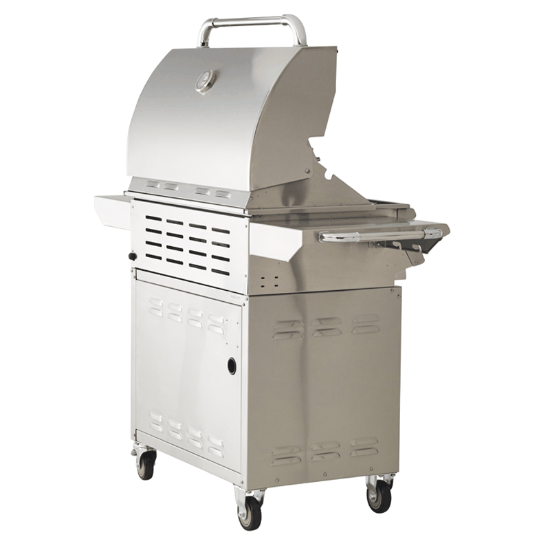 Bull OUTLAW 76cm Gas BBQ Grill Cart 4 Burner