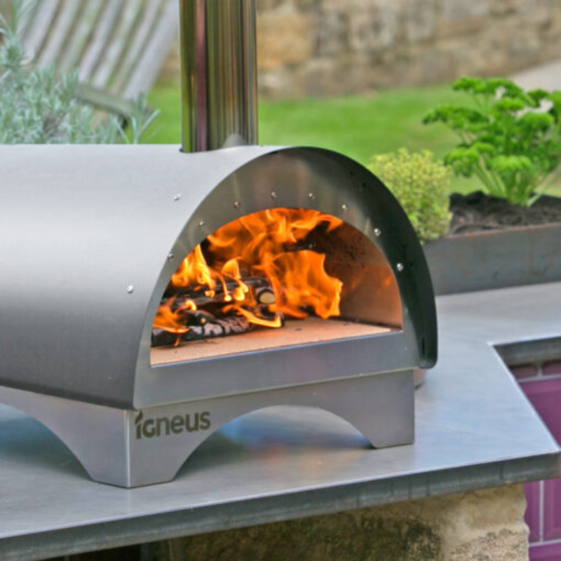 Igneus Minimo Portable Wood-Fired Pizza Oven