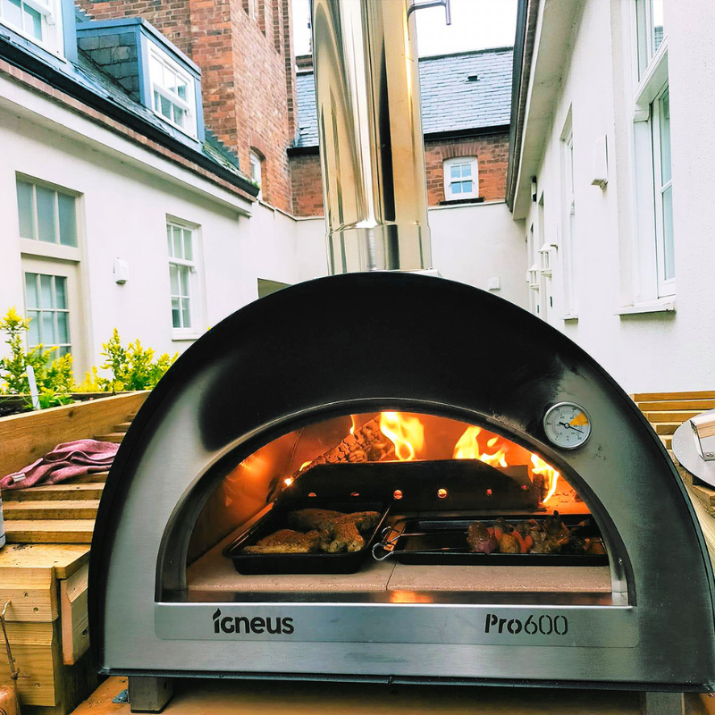 Igneus Pro 600 Pizza Oven - Black