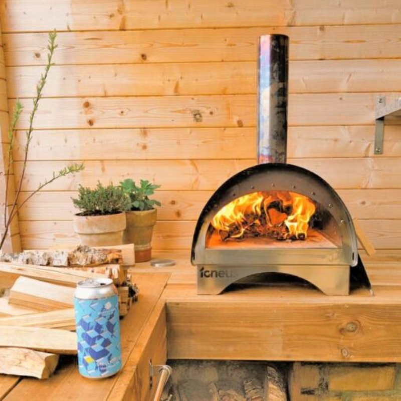 Igneus Minimo Portable Wood-Fired Pizza Oven