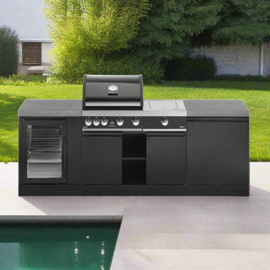 GrandPro 230 Series G4 Plus Outdoor Kitchen with Fridge- NEW