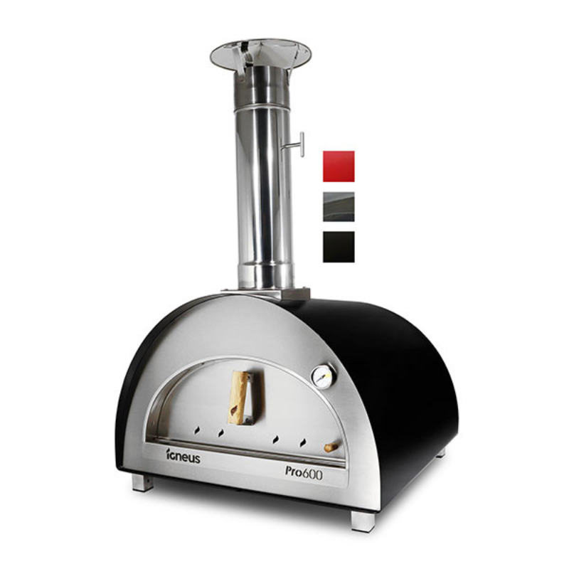 Igneus Pro 600 Pizza Oven - Black