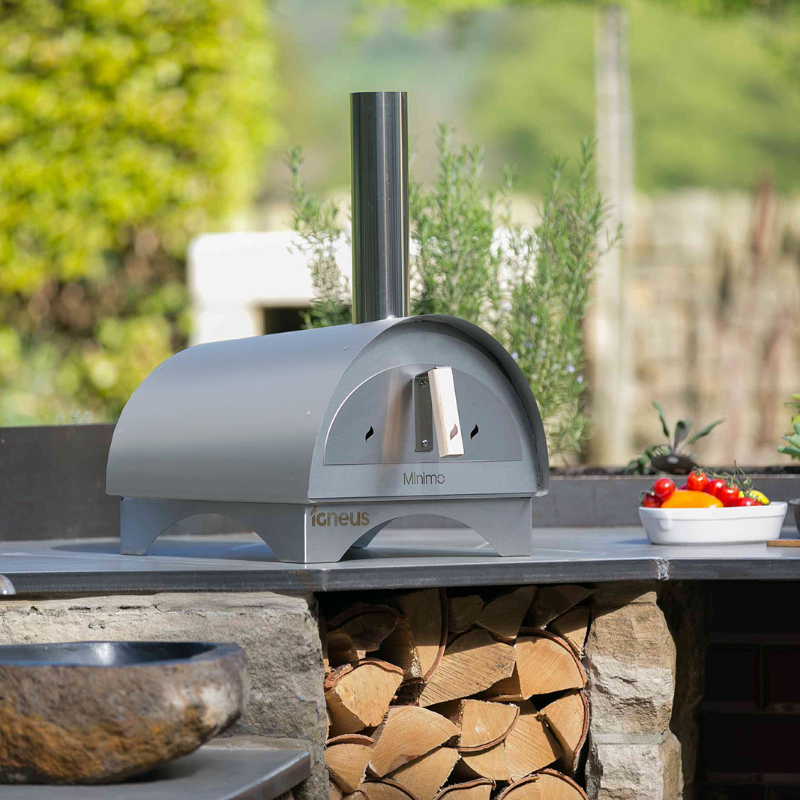 Igneus Minimo Portable Wood-Fired Pizza Oven