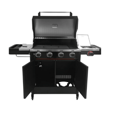 Norfolk Grills Infinity Gas BBQ 5 Burner with Side Burner - INFIN500-SB