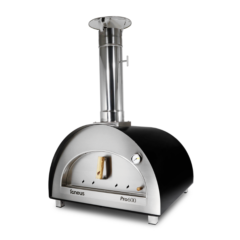 Igneus Pro 600 Pizza Oven - Black