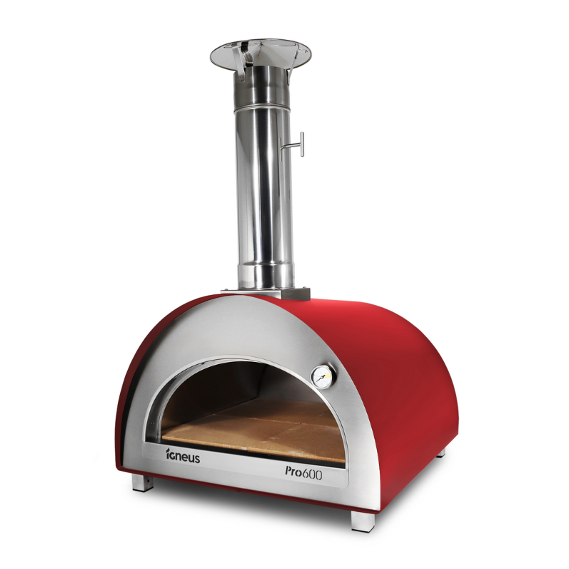 Igneus Pro 600 Pizza Oven - Red