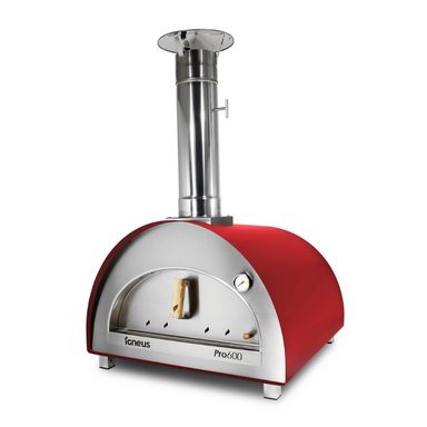 Igneus Pro 600 Pizza Oven - Red