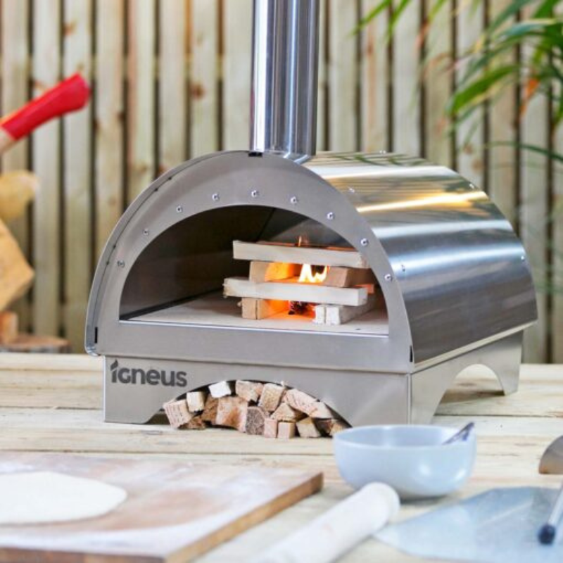 Igneus Minimo Portable Wood-Fired Pizza Oven