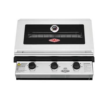 BeefEater 1200S Series 3 Burner Built-In BBQ 