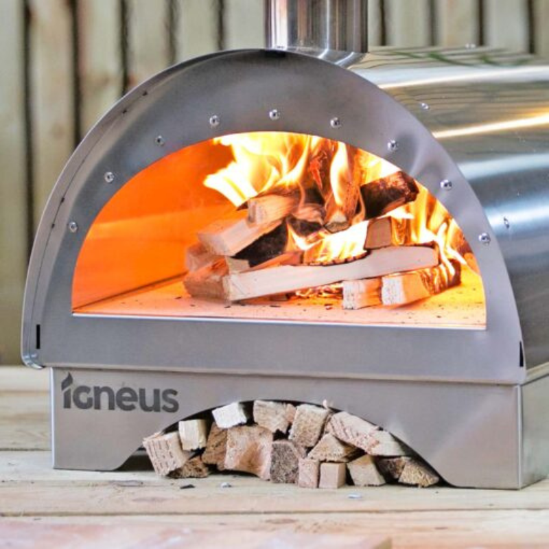 Igneus Minimo Portable Wood-Fired Pizza Oven