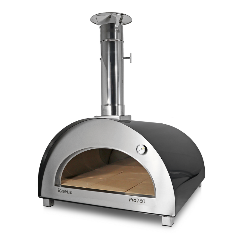 Igneus Pro 750 Pizza Oven - Black