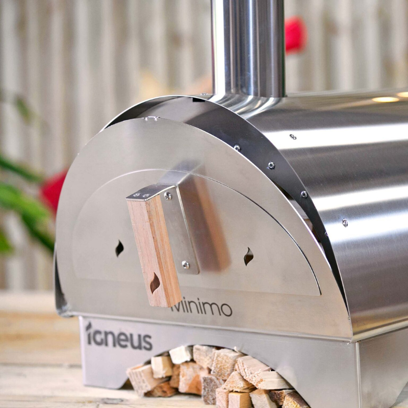 Igneus Minimo Portable Wood-Fired Pizza Oven