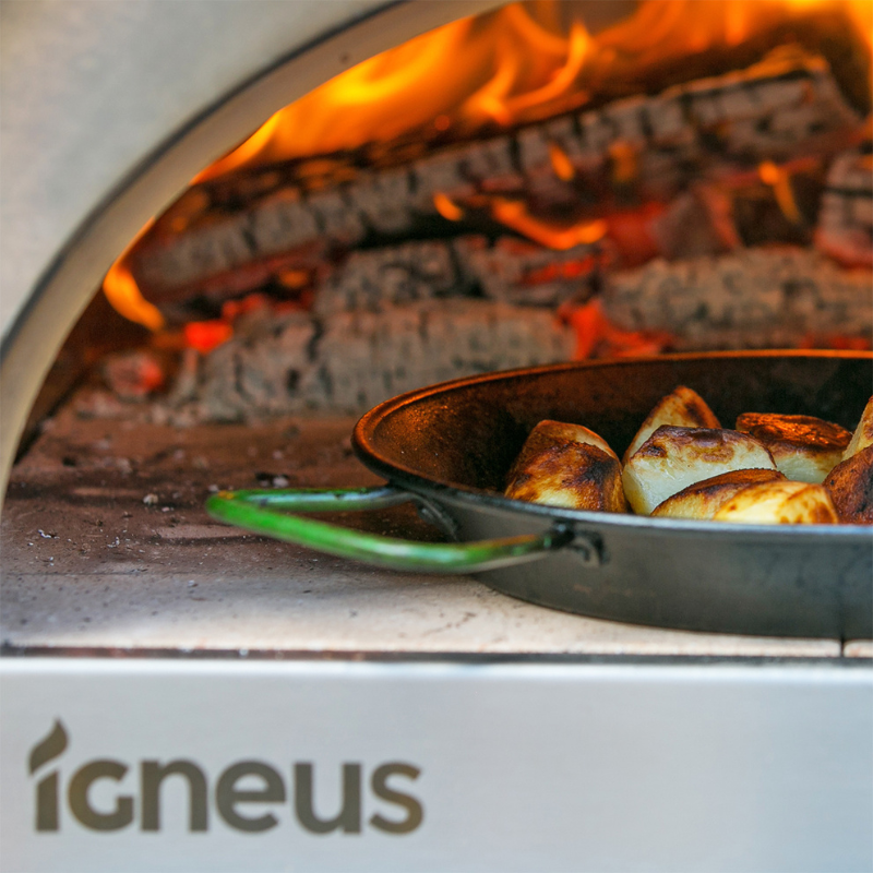 Igneus Bambino Wood-fired Garden Pizza Oven