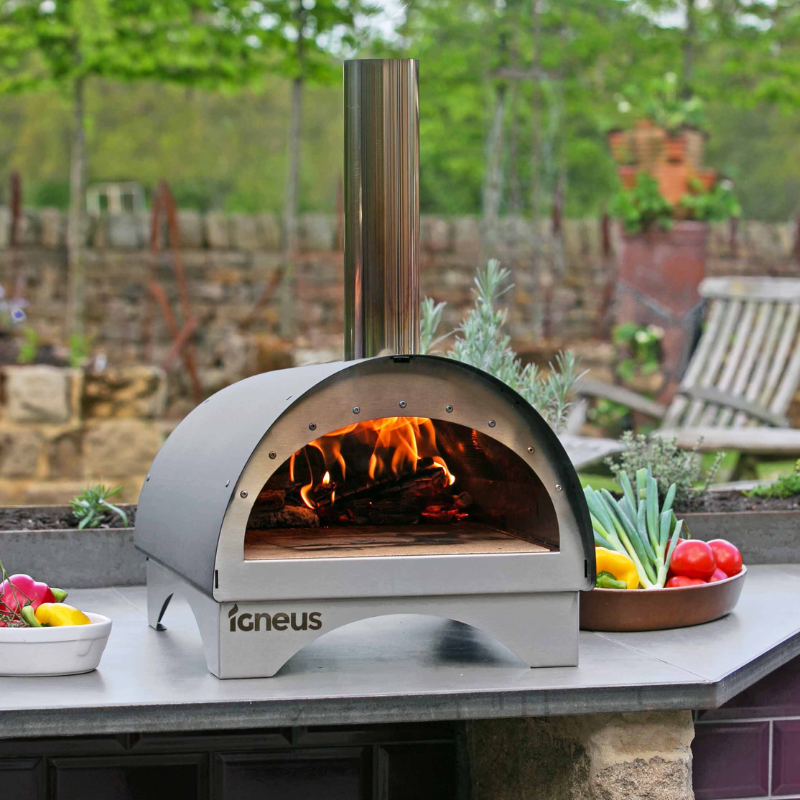 Igneus Minimo Portable Wood-Fired Pizza Oven