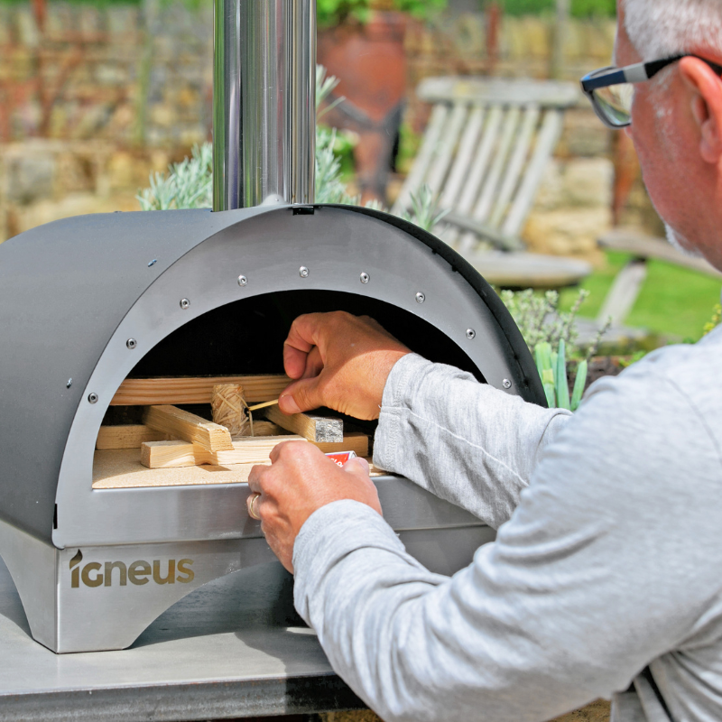 Igneus Minimo Portable Wood-Fired Pizza Oven - Main Image